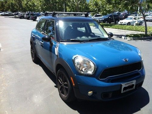 2011 mini cooper countryman s hatchback 4-door 1.6l