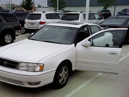 1999 toyota avalon xls sedan 4-door 3.0l