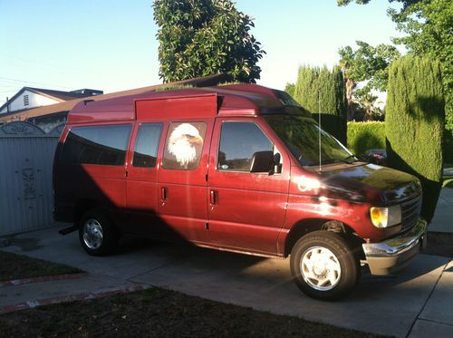 1995 ford e-350 econoline base cutaway van 2-door 5.8l