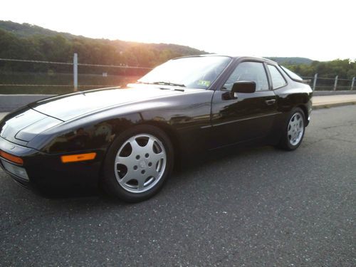 1989 Porsche 944 Turbo S Coupe, image 4