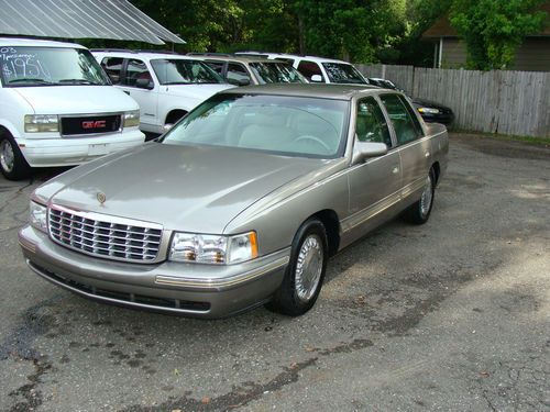 1998 cadillac deville d'elegance 59k origional miles