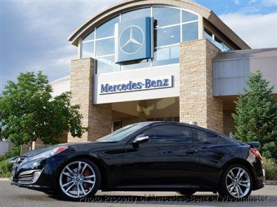 2010 hyundai genesis coupe / balck on black / fully equipped / 20k miles