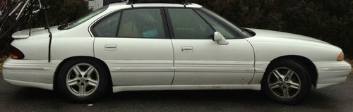 1997 pontiac bonneville se sedan 4-door 3.8l