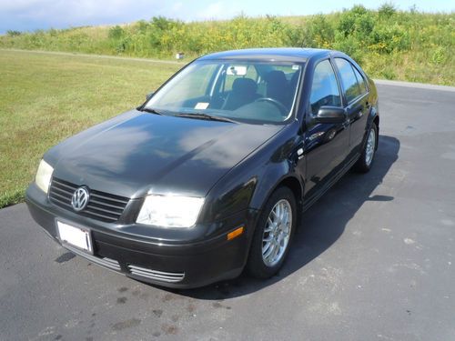 2003 volkswagen jetta wolfsburg edition sedan 4-door 1.8l