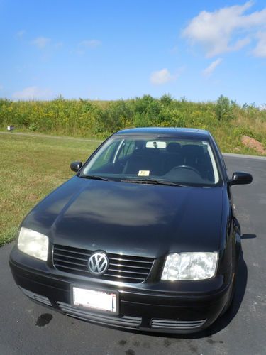 2003 Volkswagen Jetta Wolfsburg Edition Sedan 4-Door 1.8L, US $2,700.00, image 2