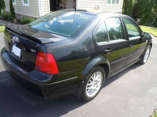 2003 Volkswagen Jetta Wolfsburg Edition Sedan 4-Door 1.8L, US $2,700.00, image 3