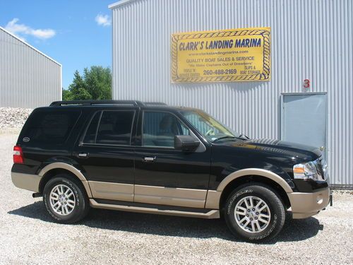 2012 ford expedition xlt sport utility 4-door 5.4l super clean no reserve