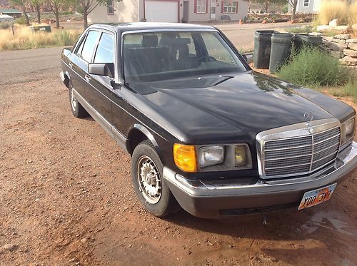 1984 mercedes benz 300 sd turbo diesel