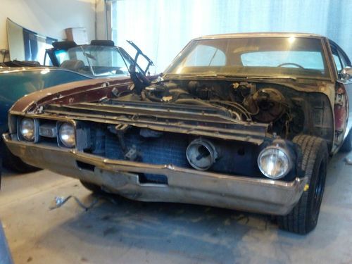 68 cutlass coupe project