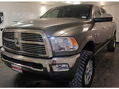 Laramie hd 4x4 leather sunroof bed rug mp3 sirius xm nav camera xd series rims