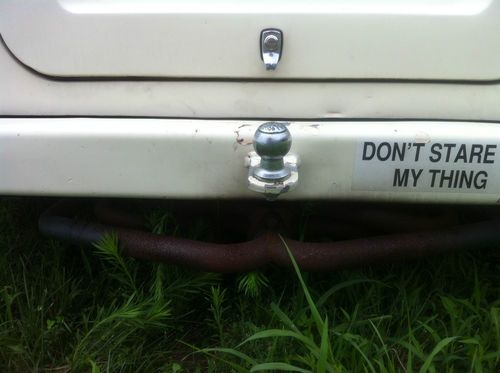 1974 Volkswagon Thing RARE Hardtop LOW Miles, image 4