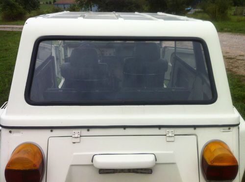 1974 Volkswagon Thing RARE Hardtop LOW Miles, image 6