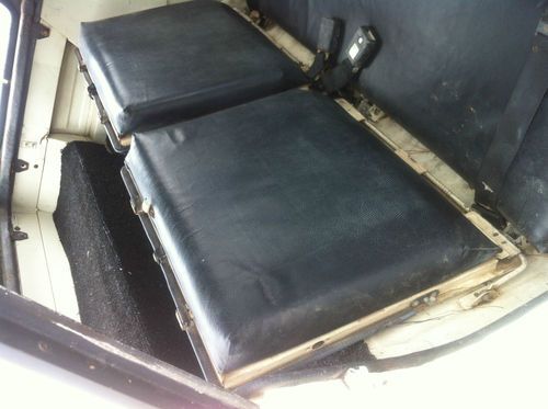 1974 Volkswagon Thing RARE Hardtop LOW Miles, image 9