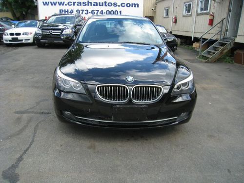 2009 bmw 5 series