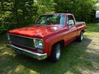 1977 chevy scottsdale short box