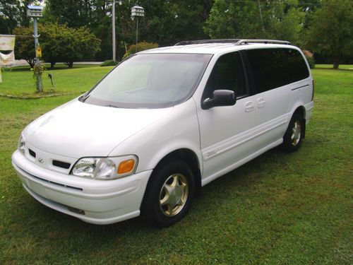 1999 oldsmobile silhouette premiere mini passenger van 4-door 3.4l