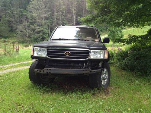 ***no reserve *** 1998 toyota land cruiser old man emu lift, wet okole