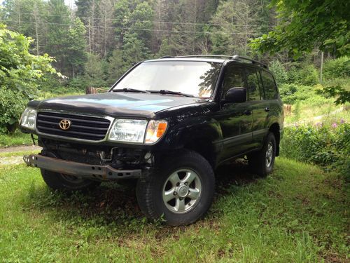 ***NO RESERVE *** 1998 Toyota Land Cruiser Old Man Emu Lift, WET OKOLE, image 2