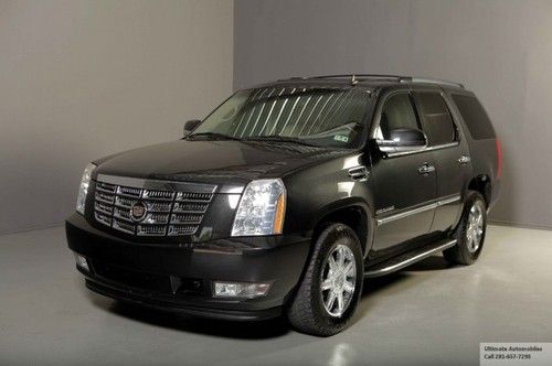 2010 cadillac escalade luxury nav dvd sunroof heat/cool seat 7-pass xenon liftgt