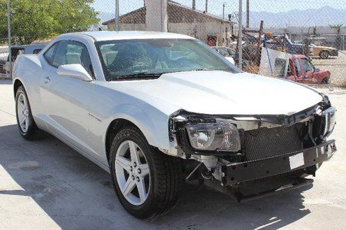 2010 chevrolet camaro lt1 damaged clean title runs! low miles export welcome!!