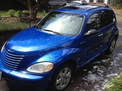 2003 chrysler pt cruiser limited wagon 4-door 2.4l