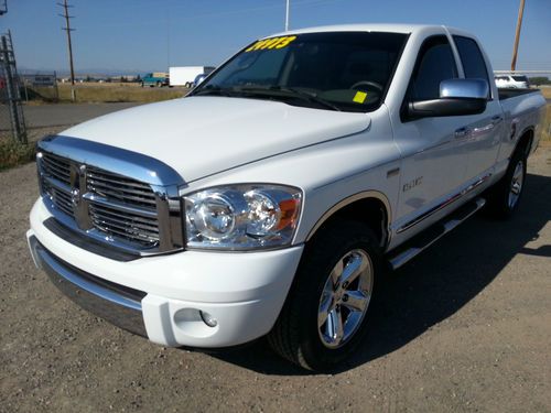 2008 dodge ram 1500 slt extended crew cab pickup 4-door 5.7l