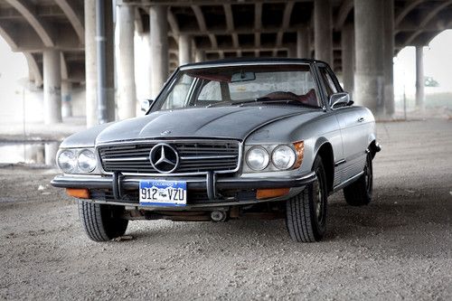 1973 mercedes 450 sl