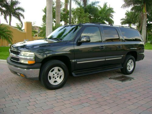 2004 chevrolet suburban 1500 lt sport utility 4-door 5.3l