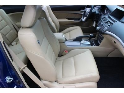 EXL NAV Coupe 2.4L CD LEATHER MOON ROOF ABS, image 25