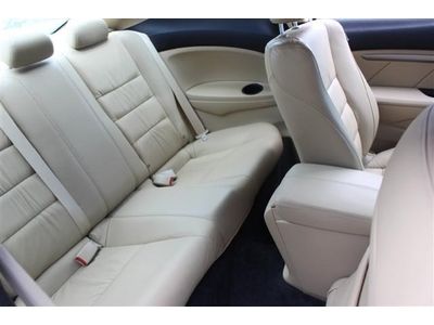 EXL NAV Coupe 2.4L CD LEATHER MOON ROOF ABS, image 27