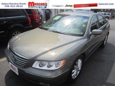 Steel grey azera limited 3.8l leather sunroof clean must sell