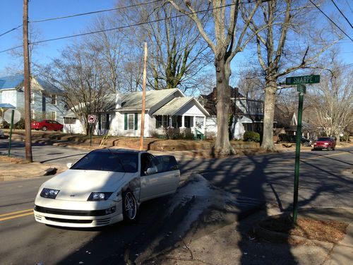 1991 nissan 300zx turbo coupe 2-door 3.0l 600rwhp, new engine