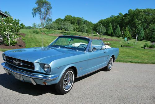 1965 ford mustang base 4.7l