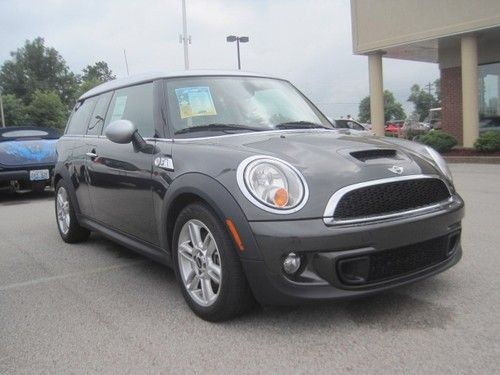 2011 mini cooper s clubman hatchback 3-door 1.6l