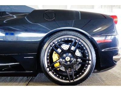 F430 Cabriolet.  Nero Black w/ Tan Leather, Glass Bonnet, Clean Carfax., US $139,000.00, image 5