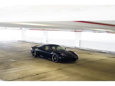 F430 Cabriolet.  Nero Black w/ Tan Leather, Glass Bonnet, Clean Carfax., US $139,000.00, image 7
