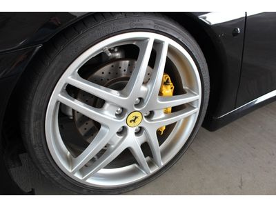 F430 Cabriolet.  Nero Black w/ Tan Leather, Glass Bonnet, Clean Carfax., US $139,000.00, image 22