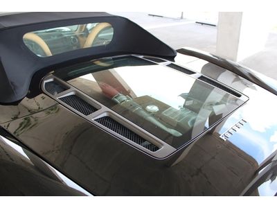 F430 Cabriolet.  Nero Black w/ Tan Leather, Glass Bonnet, Clean Carfax., US $139,000.00, image 25