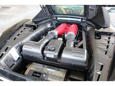 F430 Cabriolet.  Nero Black w/ Tan Leather, Glass Bonnet, Clean Carfax., US $139,000.00, image 26