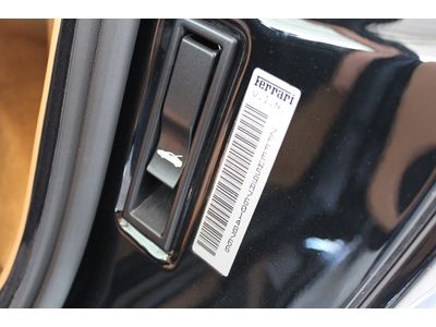 F430 Cabriolet.  Nero Black w/ Tan Leather, Glass Bonnet, Clean Carfax., US $139,000.00, image 31