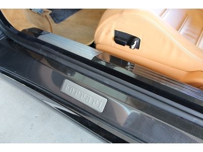 F430 Cabriolet.  Nero Black w/ Tan Leather, Glass Bonnet, Clean Carfax., US $139,000.00, image 32