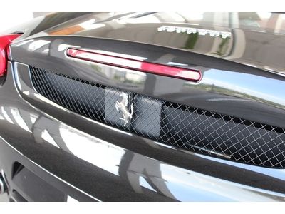 F430 Cabriolet.  Nero Black w/ Tan Leather, Glass Bonnet, Clean Carfax., US $139,000.00, image 42