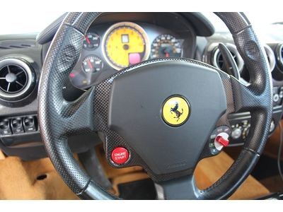 F430 Cabriolet.  Nero Black w/ Tan Leather, Glass Bonnet, Clean Carfax., US $139,000.00, image 43