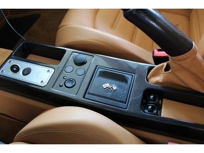 F430 Cabriolet.  Nero Black w/ Tan Leather, Glass Bonnet, Clean Carfax., US $139,000.00, image 46