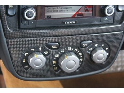 F430 Cabriolet.  Nero Black w/ Tan Leather, Glass Bonnet, Clean Carfax., US $139,000.00, image 48