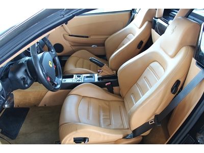 F430 Cabriolet.  Nero Black w/ Tan Leather, Glass Bonnet, Clean Carfax., US $139,000.00, image 49