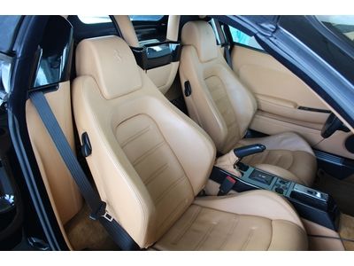 F430 Cabriolet.  Nero Black w/ Tan Leather, Glass Bonnet, Clean Carfax., US $139,000.00, image 50