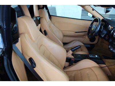F430 Cabriolet.  Nero Black w/ Tan Leather, Glass Bonnet, Clean Carfax., US $139,000.00, image 52