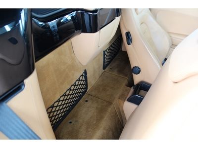 F430 Cabriolet.  Nero Black w/ Tan Leather, Glass Bonnet, Clean Carfax., US $139,000.00, image 53