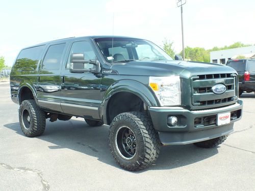 2003 ford excursion limited sport utility 4-door 7.3l